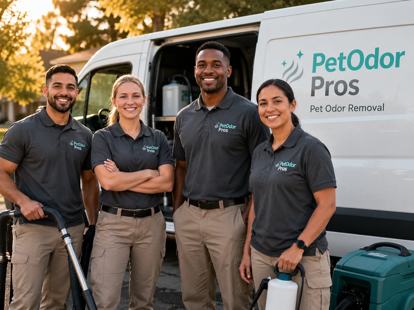 Pet Odor Removal team serving Clarence, LA